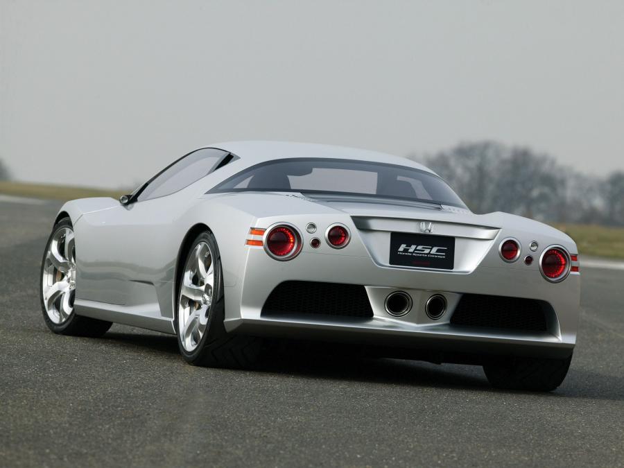  Honda HSC Concept 2003 года  (фото 9 из 19)